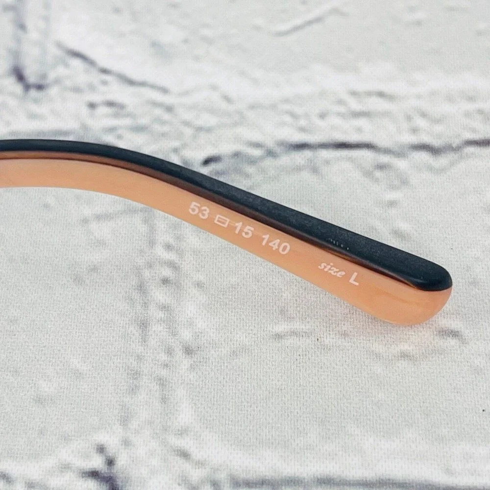 Etnia Barcelona LaRochelle Eyeglasses Sunglasses Frames Pink Brown 53-15-140